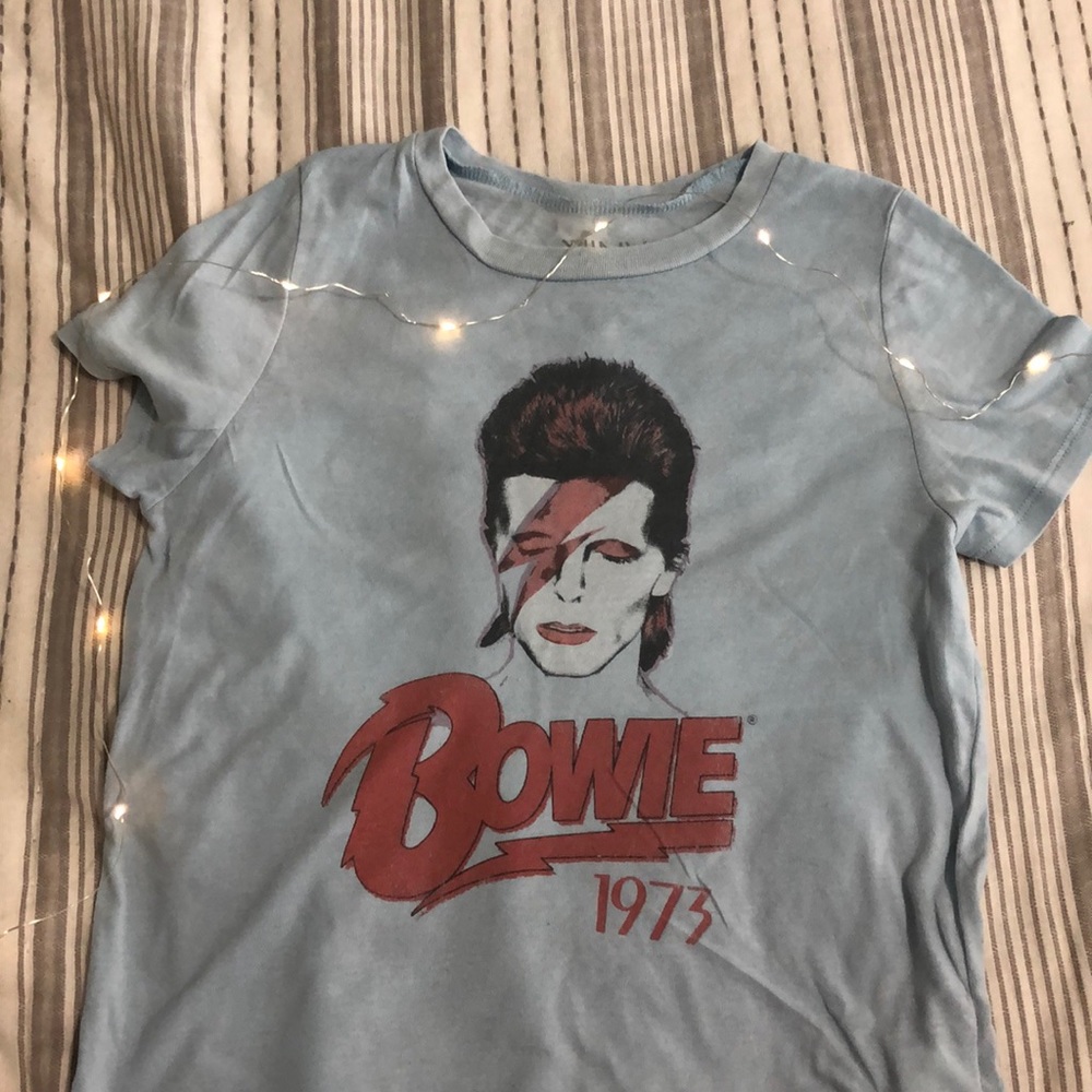 David Bowie T-shirt